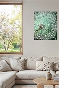 Magiske frø, 80 x 100 cm
